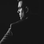 a man in deep thought